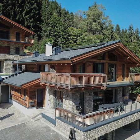 Chalet Glemmerl Mountain Lodge, Saalbach ภายนอก รูปภาพ