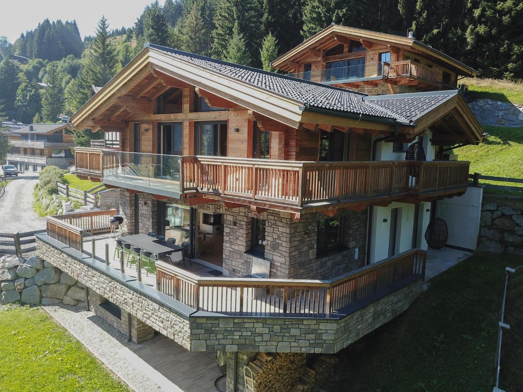Chalet Glemmerl Mountain Lodge, Saalbach ภายนอก รูปภาพ