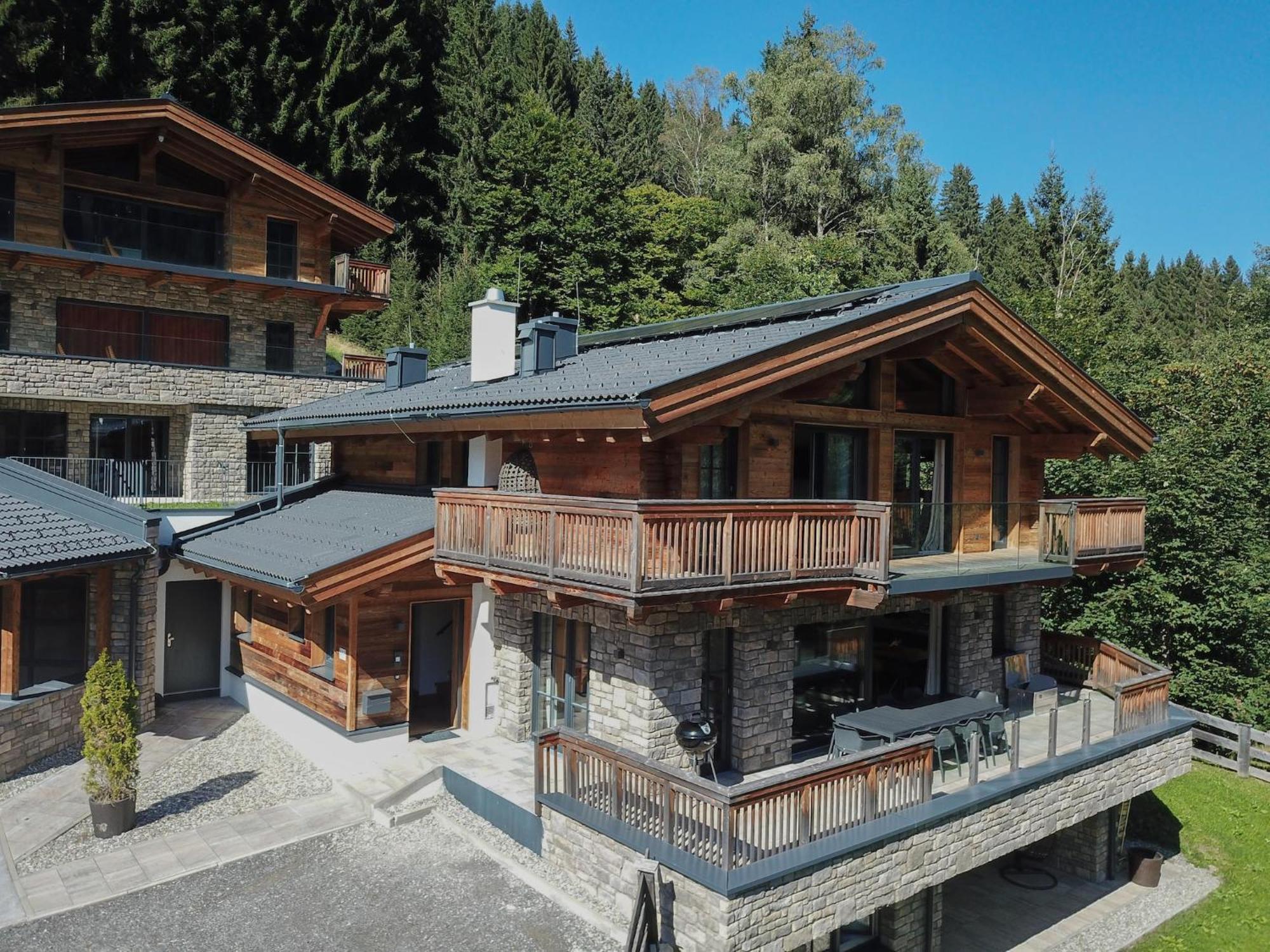 Chalet Glemmerl Mountain Lodge, Saalbach ภายนอก รูปภาพ