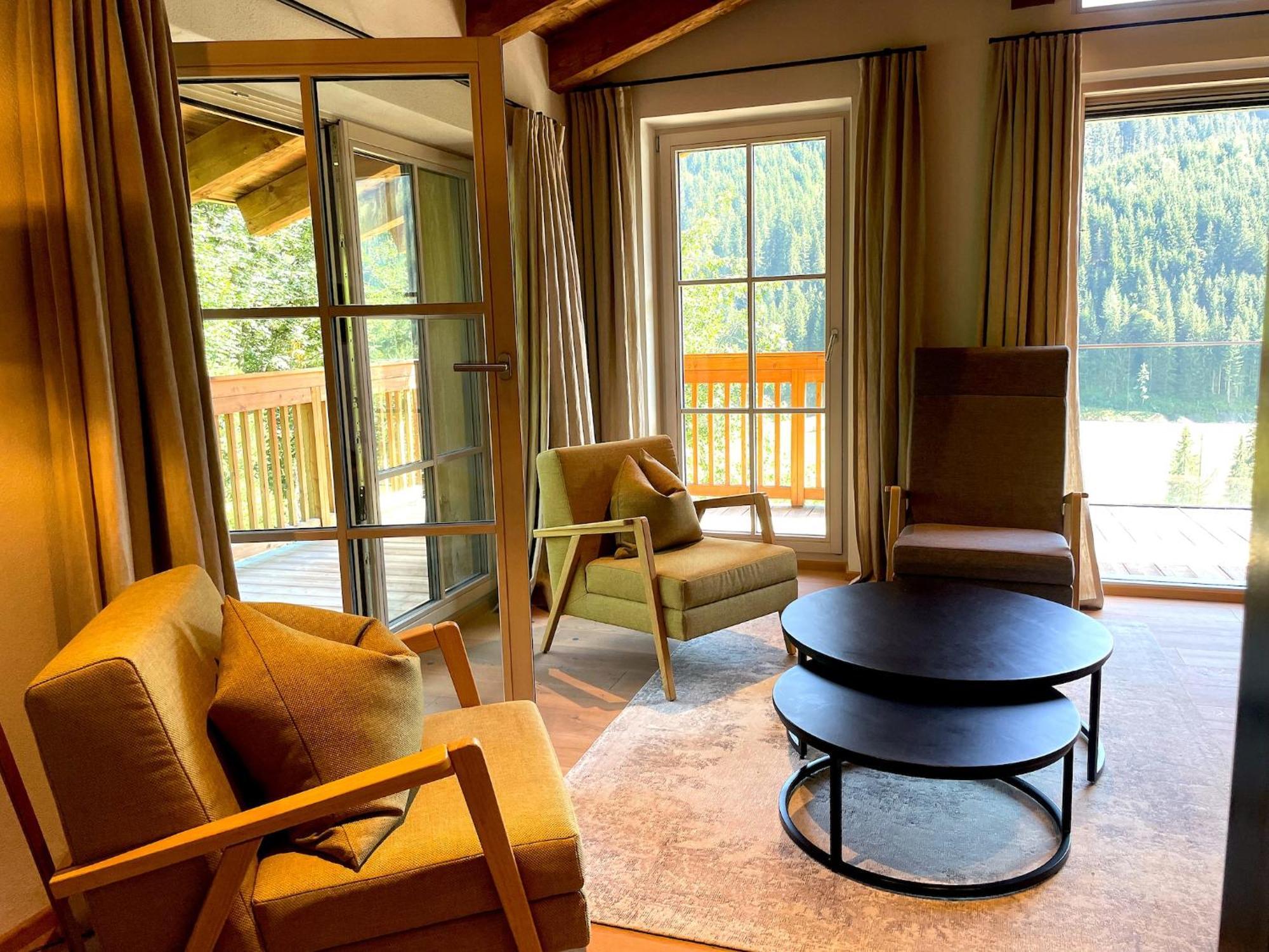 Chalet Glemmerl Mountain Lodge, Saalbach ภายนอก รูปภาพ